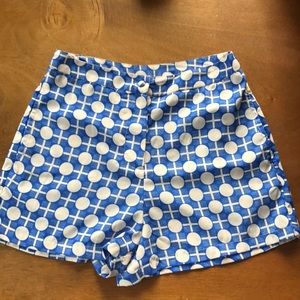 TOPSHOP high waisted light weight shorts